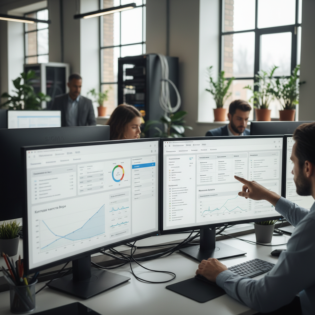 Интеграция с внутренними CRM/ERP системами: новые горизонты для контроля качества ресурсов